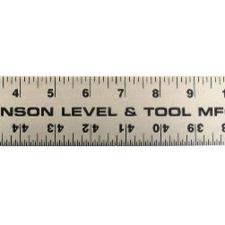 Aluminum Straight-Edge Ruler - Desk Accessories