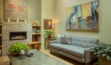 My Houzz: Sacrificing a Bedroom to Open Up the Living Room