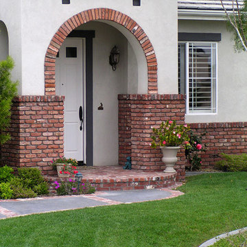 Entryways and Courtyards