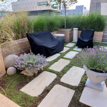 Ipe Penthouse Roofdeck and Garden Brooklyn, NY (Dumbo)