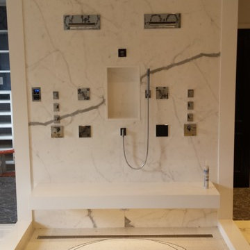 This is before we began installing the enclosure