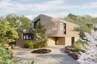 Contemporary home in Oxfordshire.