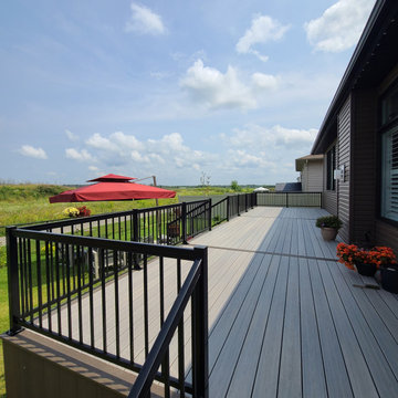 Picketing Deck Railing
