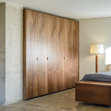 Walnut Closet Doors