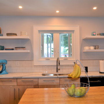 Modern Retro Kitchen