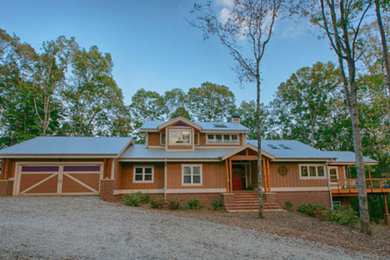Trendy exterior home photo in Atlanta
