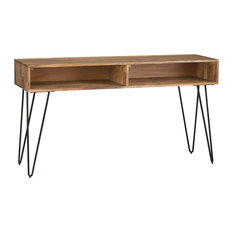 50 Most Por Green Console Tables For 2018 Houzz Simpli Home Ltd Hunter Console Sofa Table Natural Tables