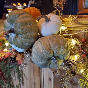 Fall decor clients