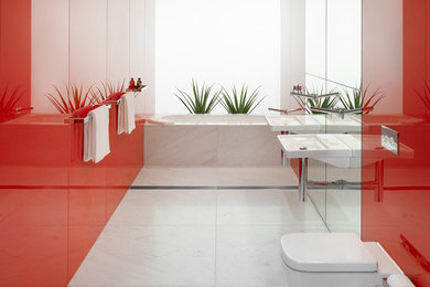 Ian Moore Designed Caroma Bathroom Displays