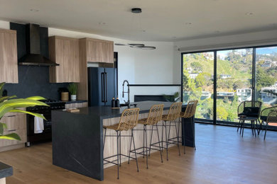 Kitchen photo in San Diego