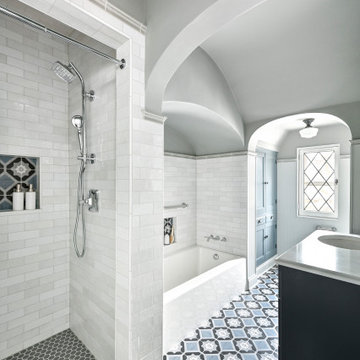 1930s Bathroom with Accessibility Features