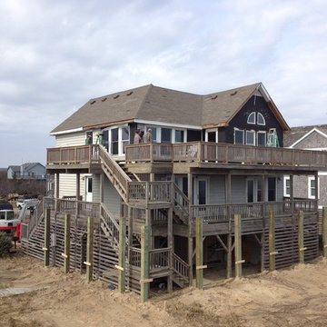 Duck Oceanfront Renovation and Addition