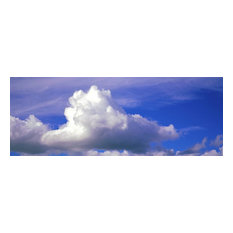 Cumulus Clouds Northern Highlands Scotland Panoramic Fabric Wall Mural