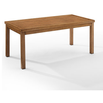 Ridley Outdoor Coffee Table Brown