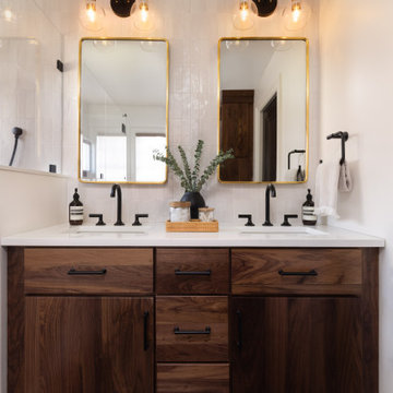 Timeless Charm | Primary Bathroom Remodel | Newton, MA