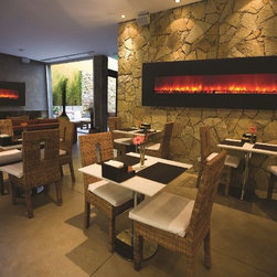Amantii Designer Series Electric Wall Fireplace 95" - Products