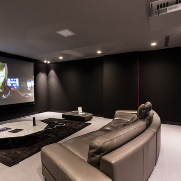 private Home Cinema Rooms