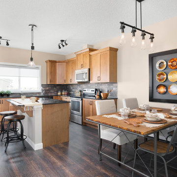 Galea Showhome in Cornerstone in Northeast Calgary
