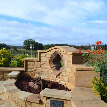 Fire place