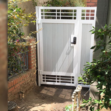 Sherman Oaks, Entry Gate, Corrosion Resistance, Powder Coated Aluminum