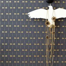 Contemporary Wallpaper by Hygge&West