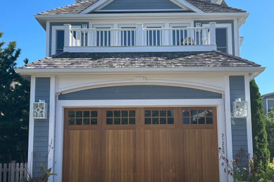 Example of a garage design in Other