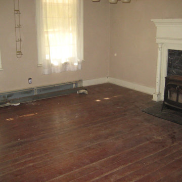 Civil War Home Restoration