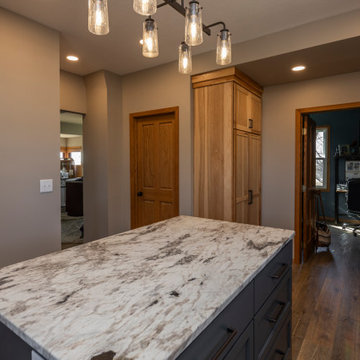 Refined Rustic Kitchen