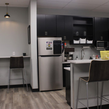 1121 Southeastern Ave Break Room Remodel