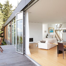 Veranda/glass doors
