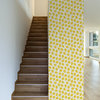 Lemon Removable Wallpaper, 2'x4' Panel