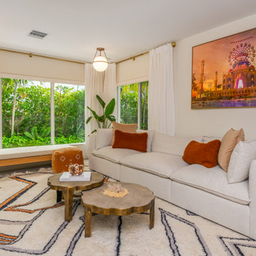Boho Chic Beach House