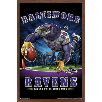 NFL Baltimore Ravens - End Zone 17
