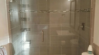 Frameless Shower Door Installations in Sarasota, Florida
