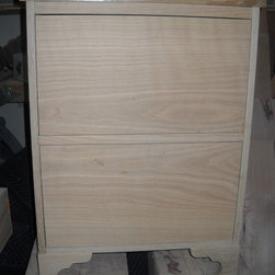 Custom wood working - Products