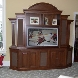 Media Cabinetry - Products