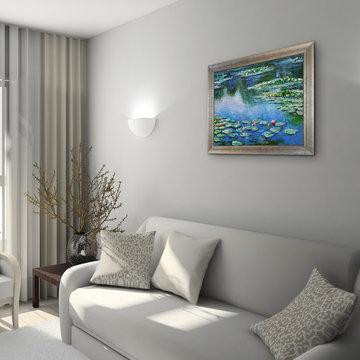 Oil Paintings for Living Rooms