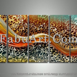 Fabuart Abstract Paintings - Artwork