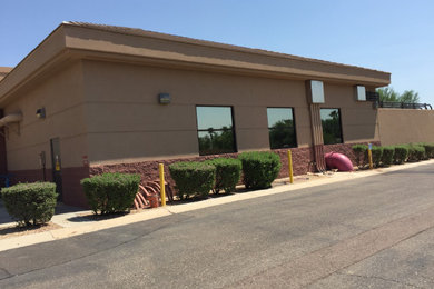 Liberty Utilities Main - Exterior Painting