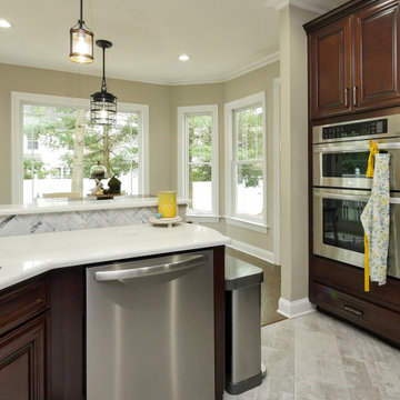 New Windows in Gorgeous Kitchen - Renewal by Andersen New Jersey / NYC