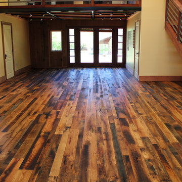 Reclaimed Oak Patina