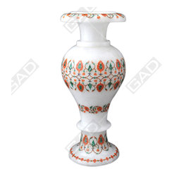 BEAUTIFUL MARBLE FLOWER VASE - Home Accessories & Decor