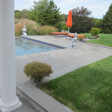 Hill Side Site Design Capturing Water Views