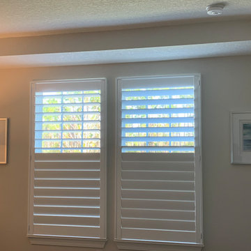 Plantation Shutters in Ponte Vedra Beach