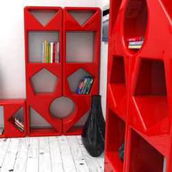 EUCLIDEA - Bookcases