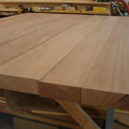 MAKING A SOLID WOOD COUNTERTOP - Kitchen Countertops