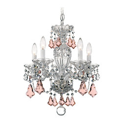 Schonbek 2999 Sterling 16 Inch Mini Chandelier - Chandeliers
