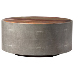 Industrial Coffee Tables by The Khazana Home Austin Furniture Store