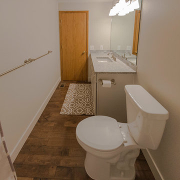 Modern style house remodel in Hillsboro