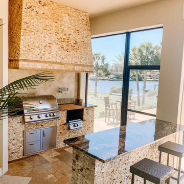 Outside Kitchen and Patio Ideas